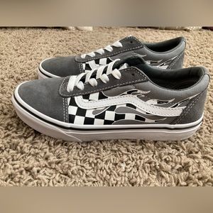 Vans (size 3.5 Y Boys)